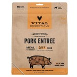 Vital Essentials Vital Essentials Dog Pork Entree Soft Nibs 14oz