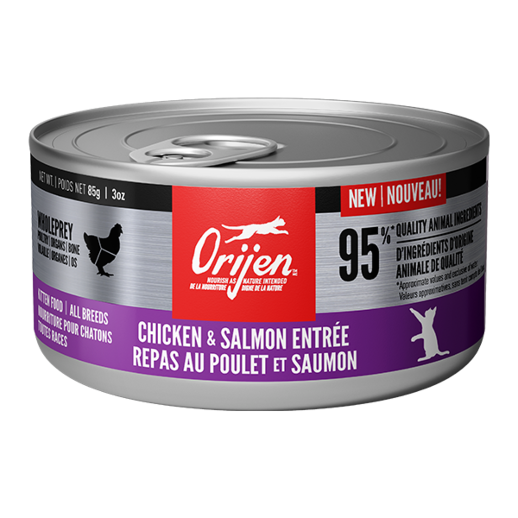Orijen Orijen Cat Can Chicken & Salmon Entre Kitten