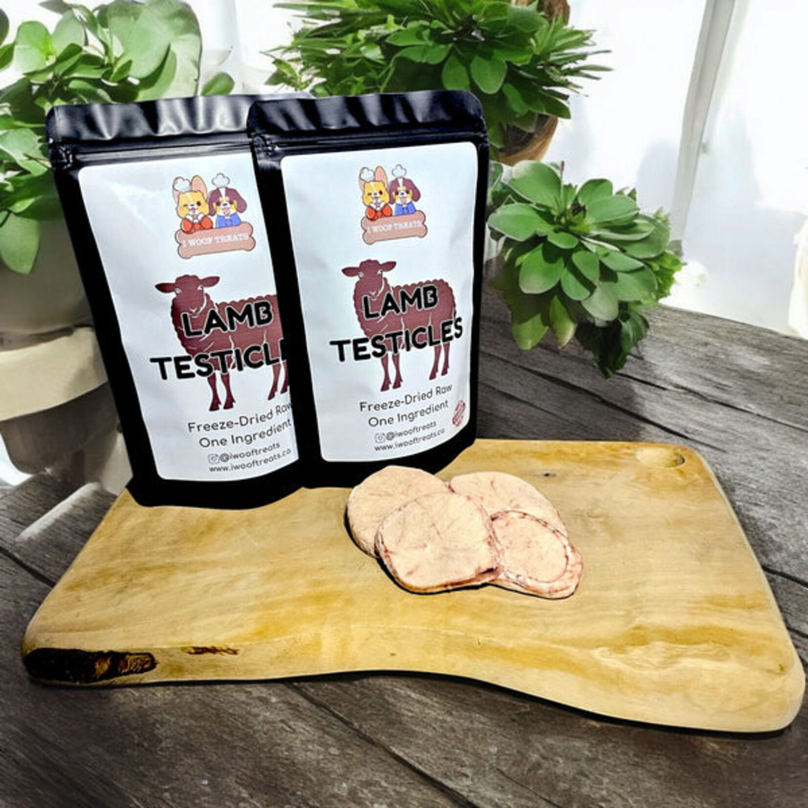 I Woof Treats I Woof treats Freeze Dried Lamb Testicles 20g