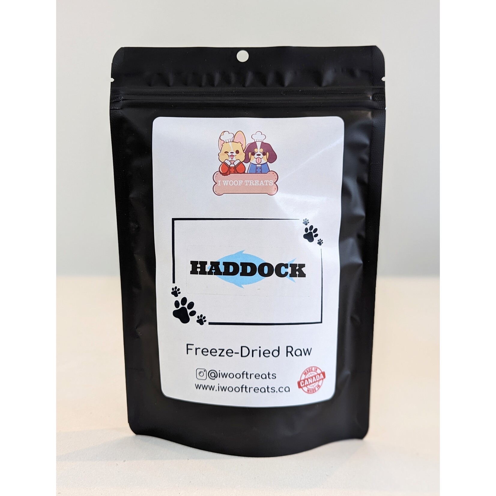 I Woof Treats I Woof treats Freeze Dried Haddock 35g