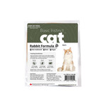 Red Dog Blue Kat Basic Instinct Cat Non-medicated Whole Rabbit w Bone Formula with Lamb Organ 125g x 4 single