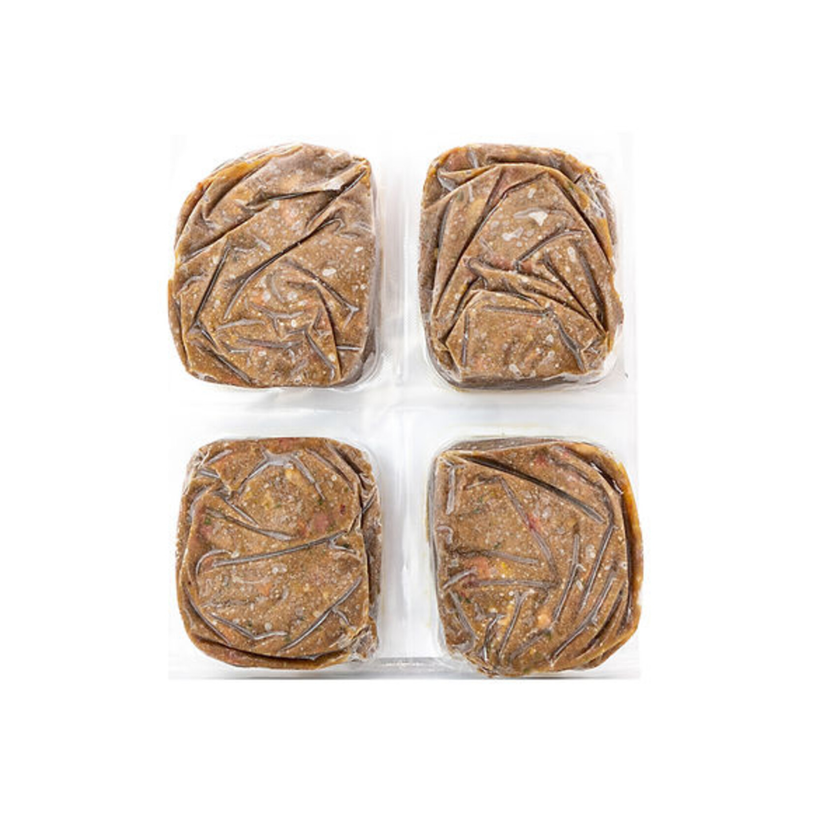 Red Dog Blue Kat Basic Instinct Cat Non-medicated Whole Rabbit w Bone Formula with Lamb Organ 125g x 4 single