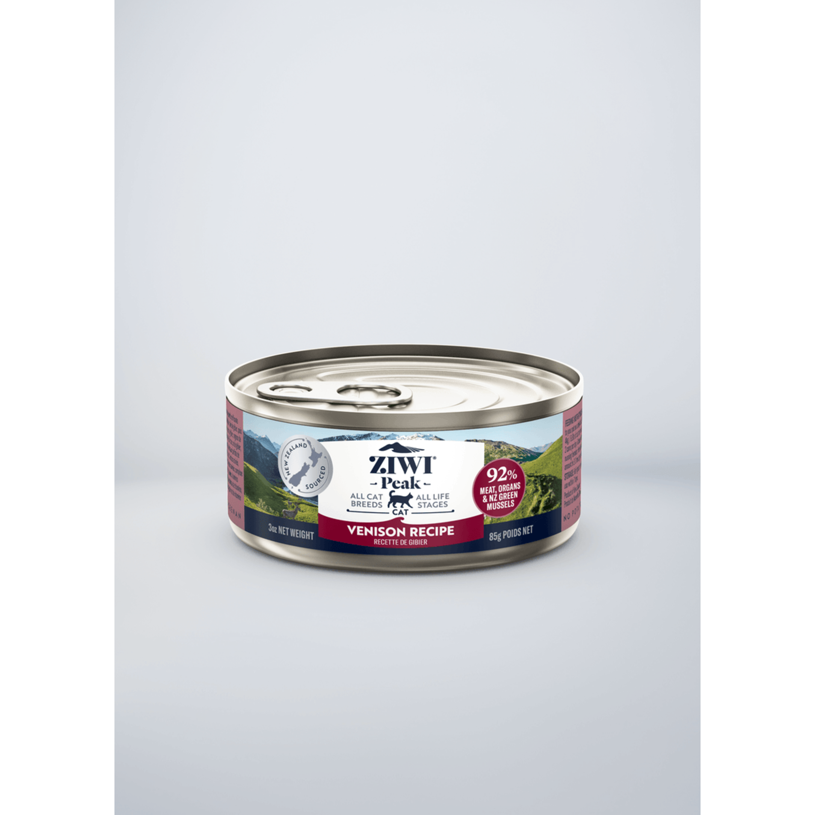 ZiwiPeak ZIWIPeak Cat Can Venison Recipe 85g