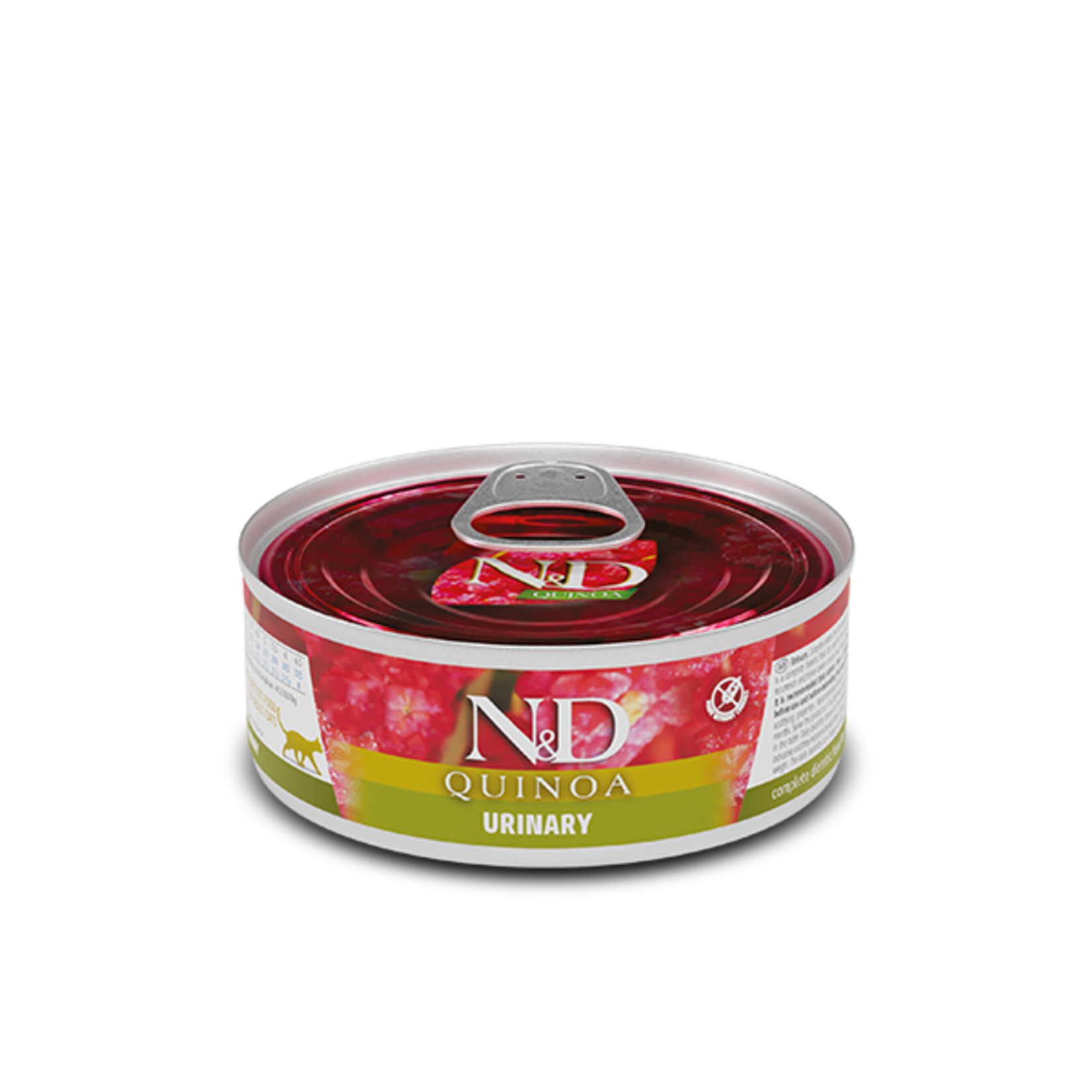 Farmina N&D Cat Can QUINOA Urinary duck Adult 80g single
