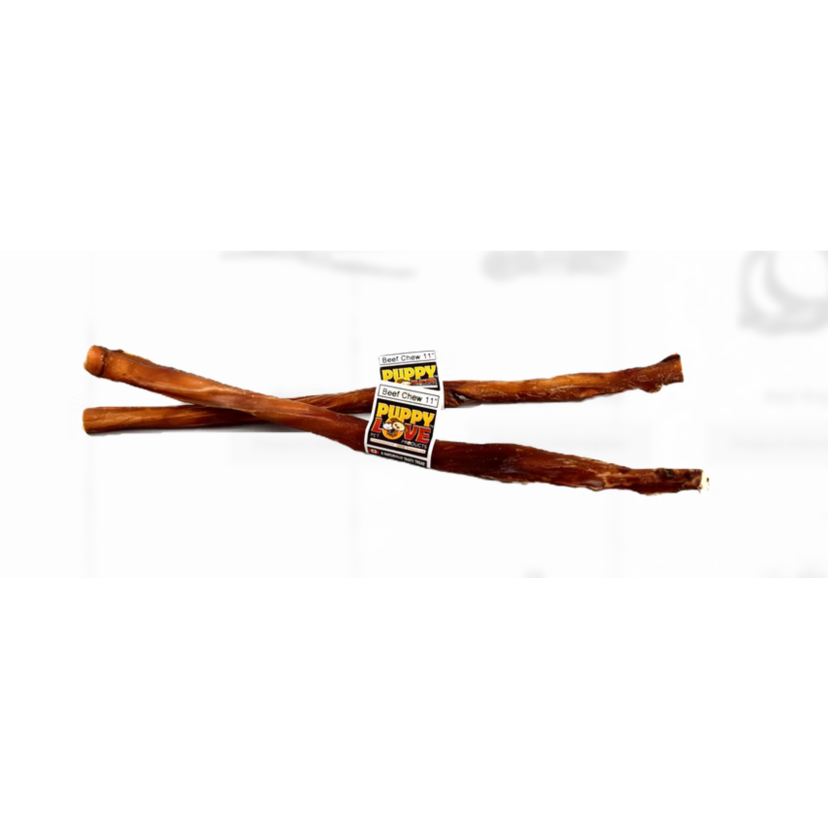 Puppy Love Puppy Love Beef Bully Chew 11"