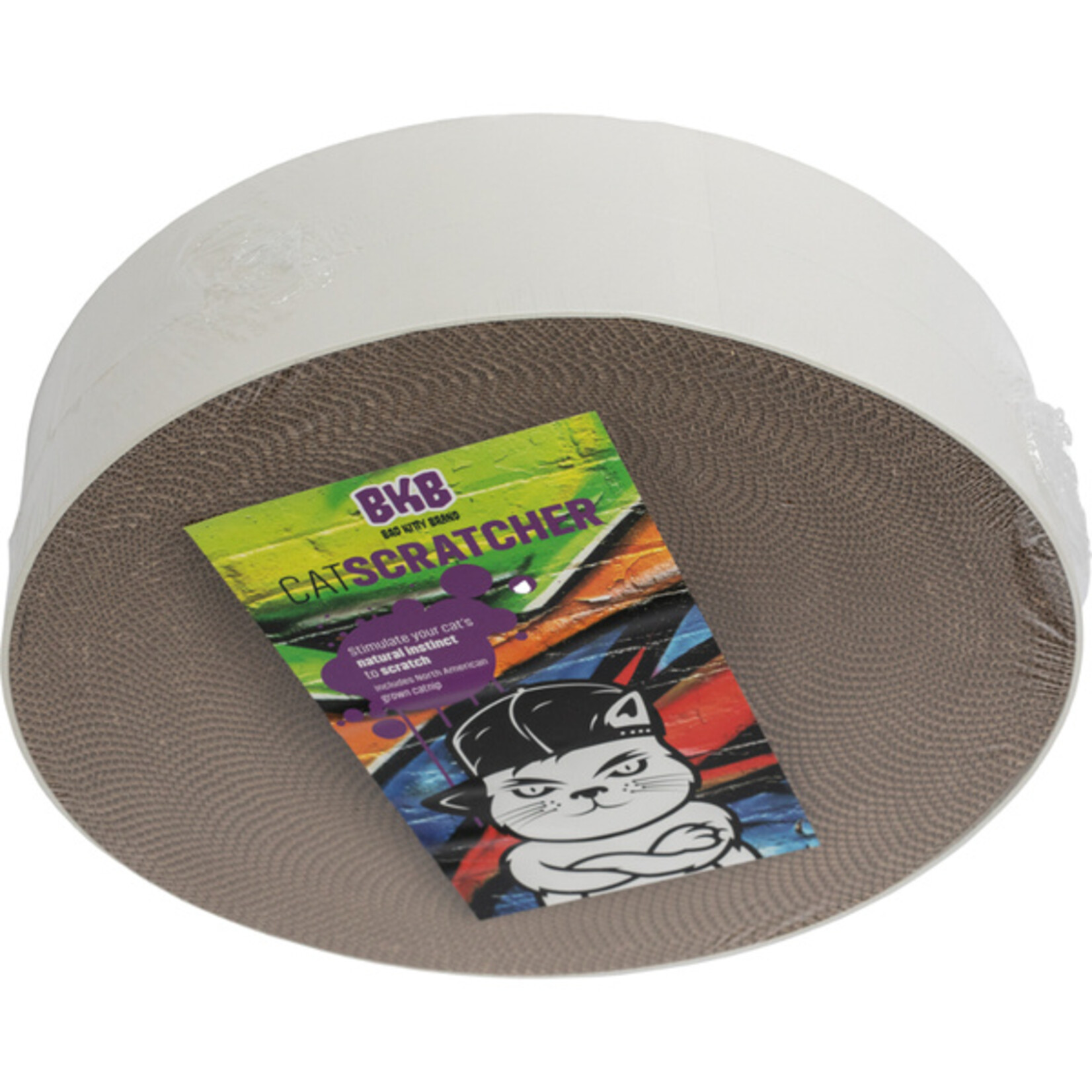 Bad Kitty Brand Bad Kitty Brand Cat Scatch & Sit Large Cardboard Scratcher