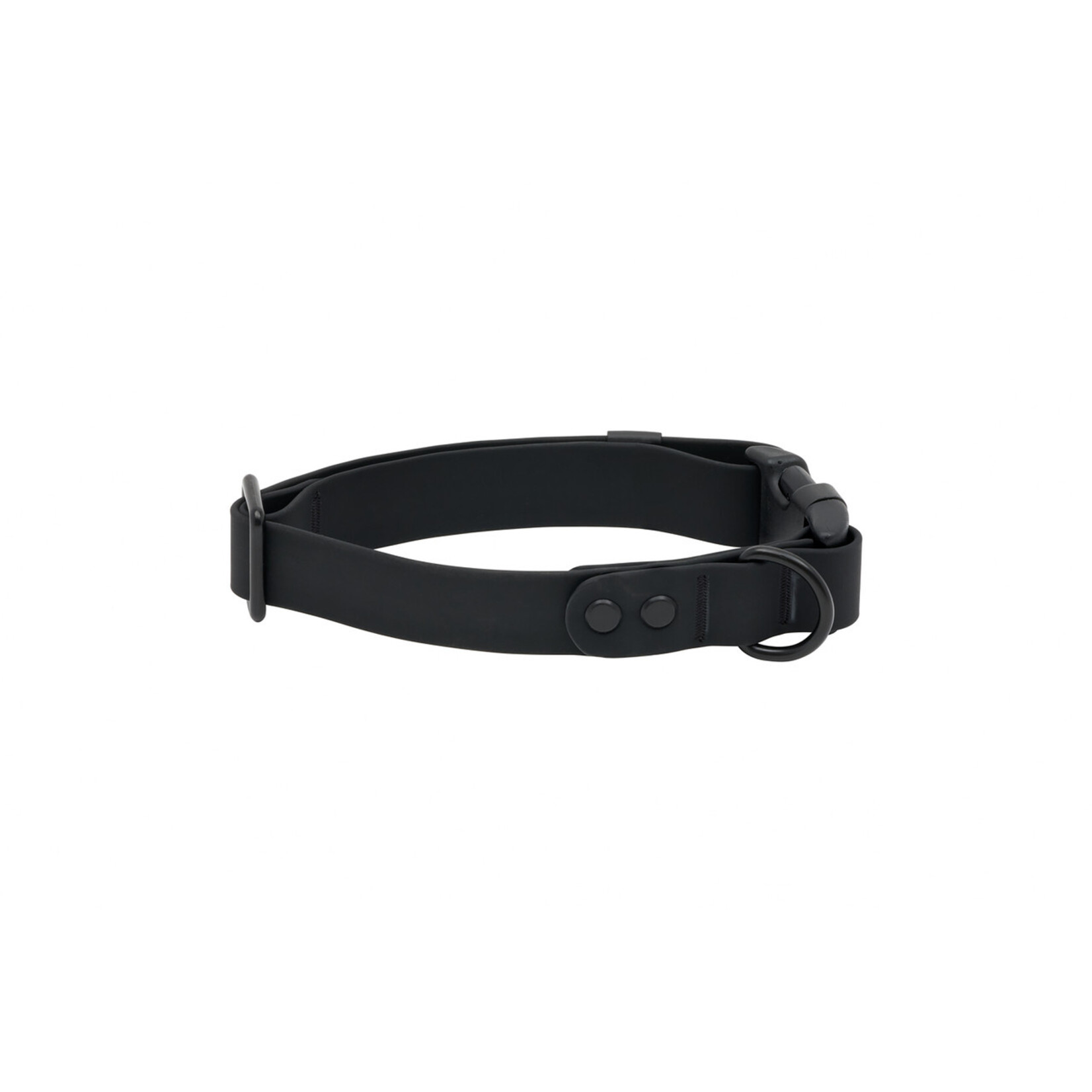RC Pets RC Pets Waterproof Collar 1" Width Black Large