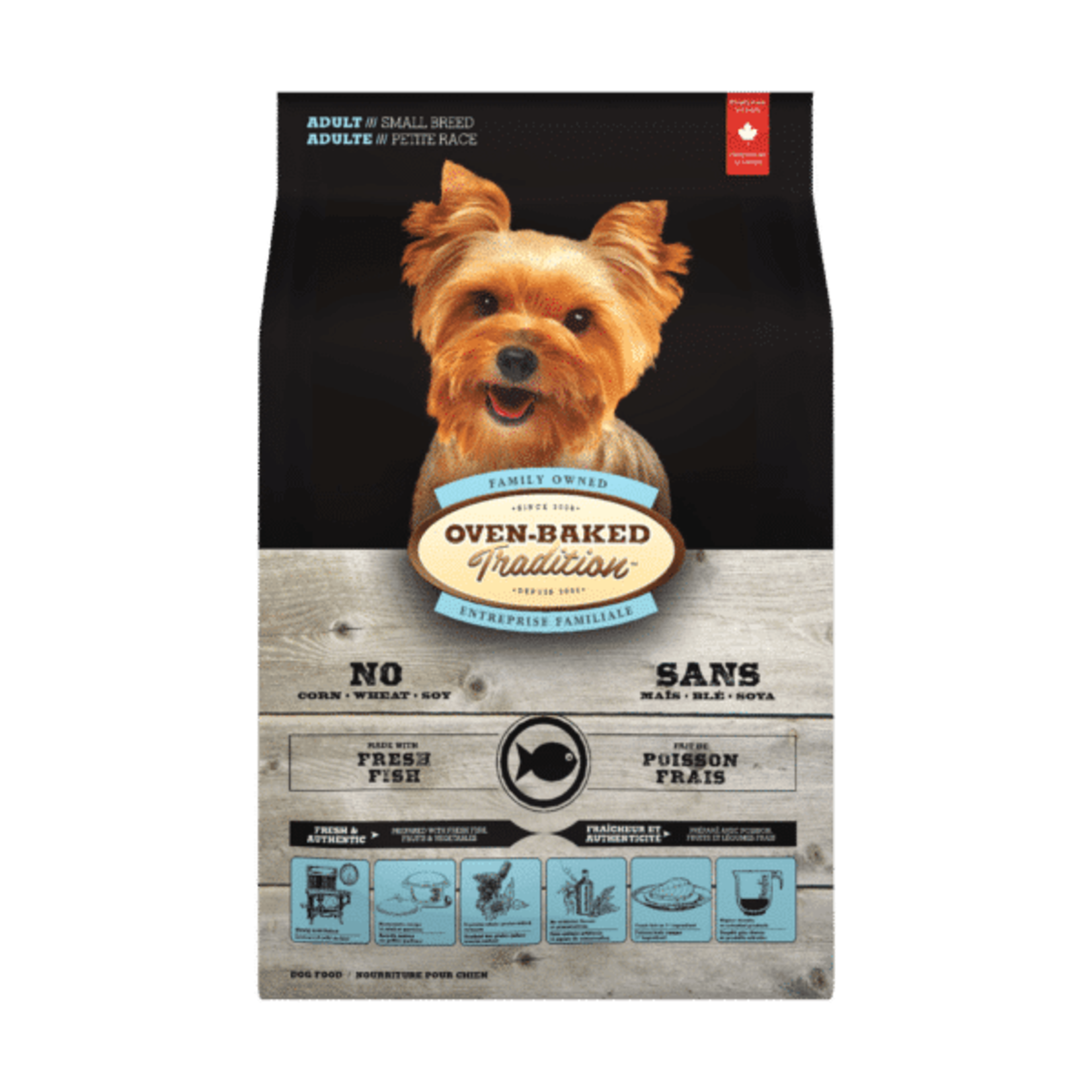 Oven-Baked Tradition Oven-Baked Tradition Dog Adult Small Breed Fish 5lb