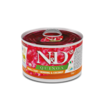 Farmina N&D QUINOA Dog Can SKIN+COAT Herring Coconut Mini 139g single
