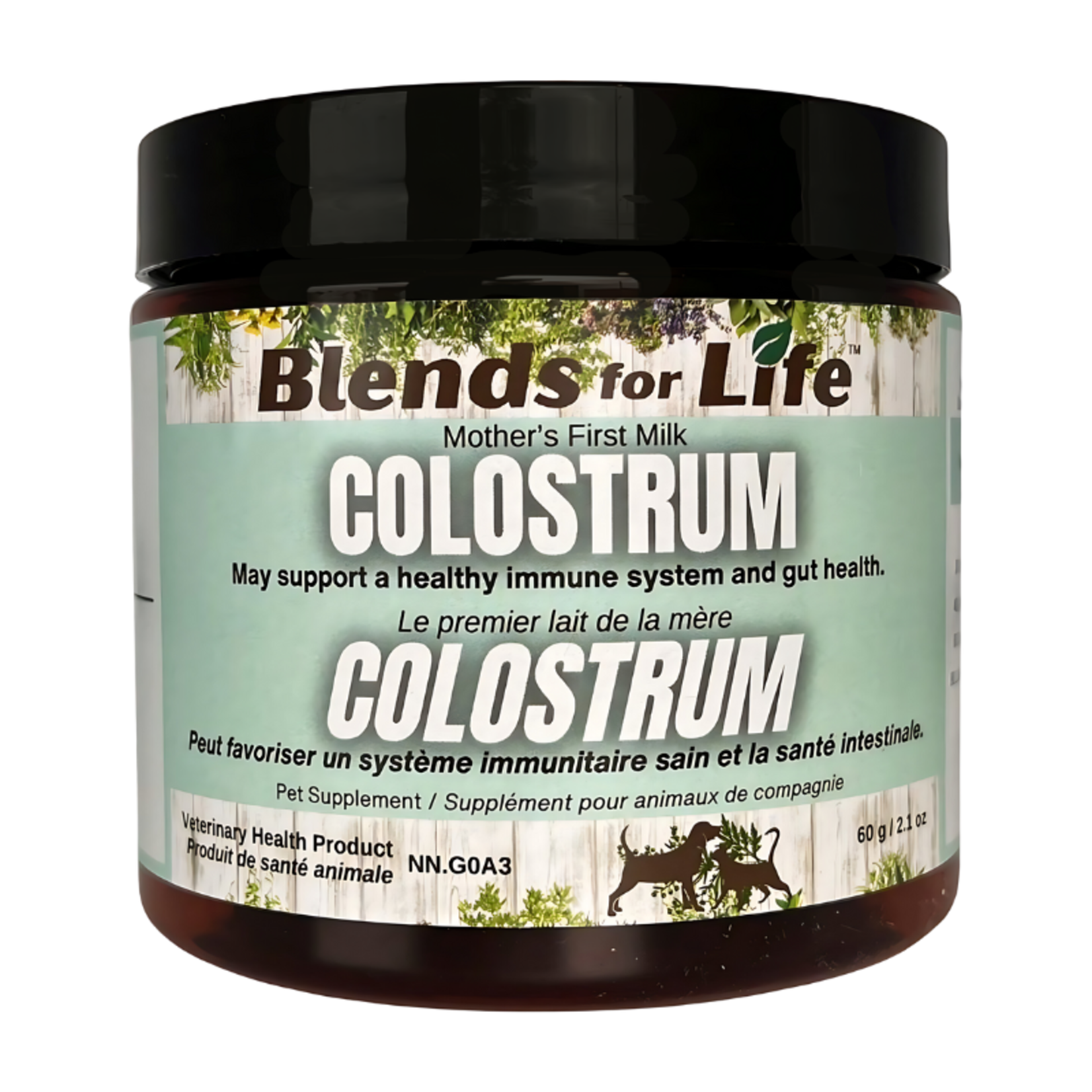 Blends For Life Bovine Colostrum - Mothers First Milk 60g