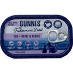 Gunni's GUNNIS PET Cat Cod + Capelin Topper 85g single