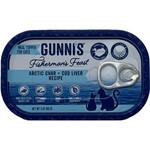GUNNIS PET Cat Arctic Char + Cod Liver Topper 85g single