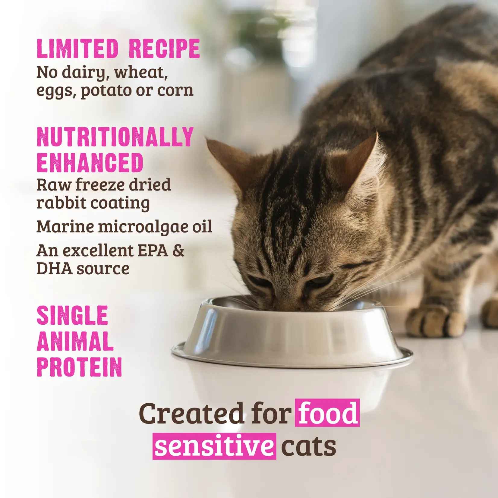 RAWZ RAWZ Cat Limited Recipe Real Rabbit Dry 794g