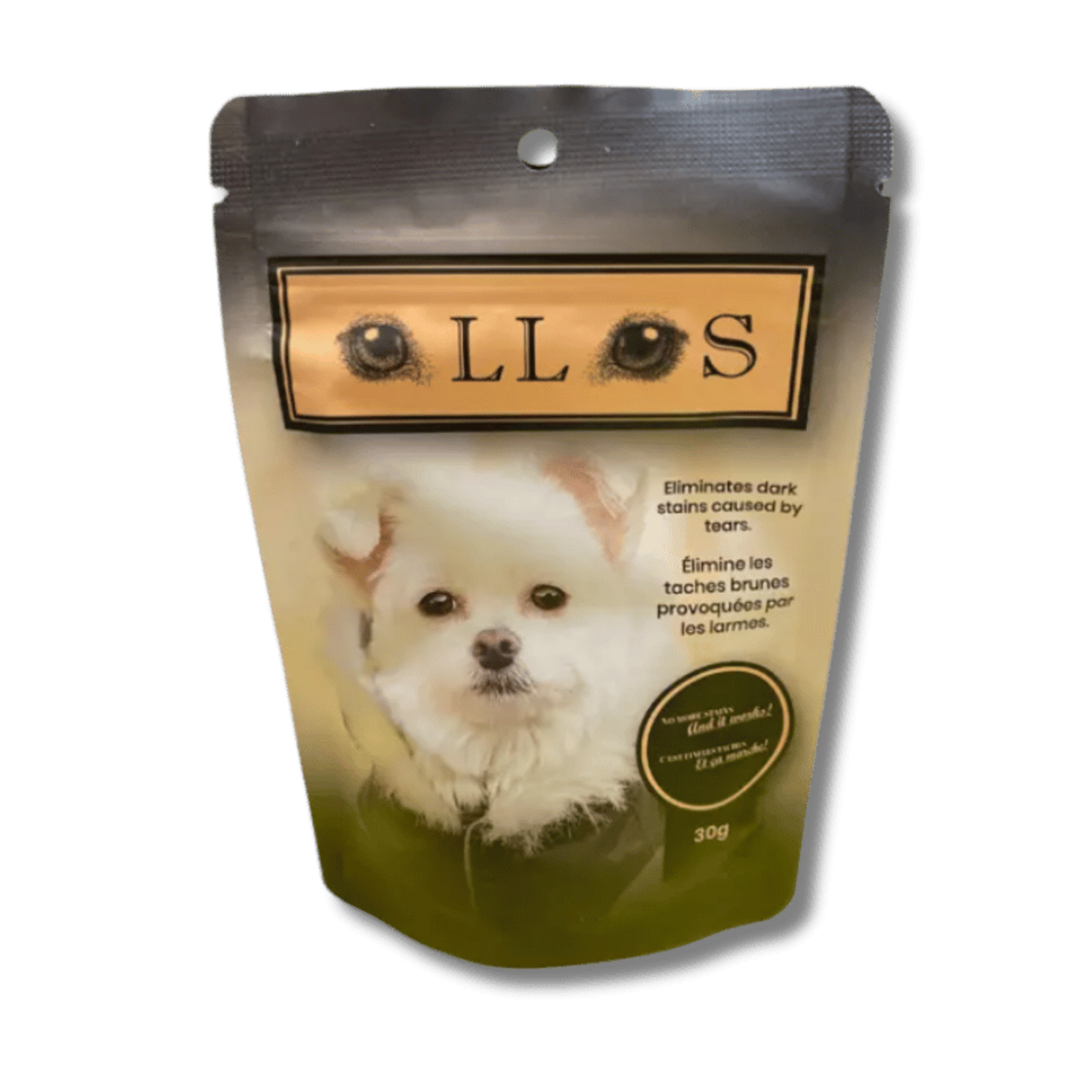 Ollos Ollos Tear Stain Remover 30g