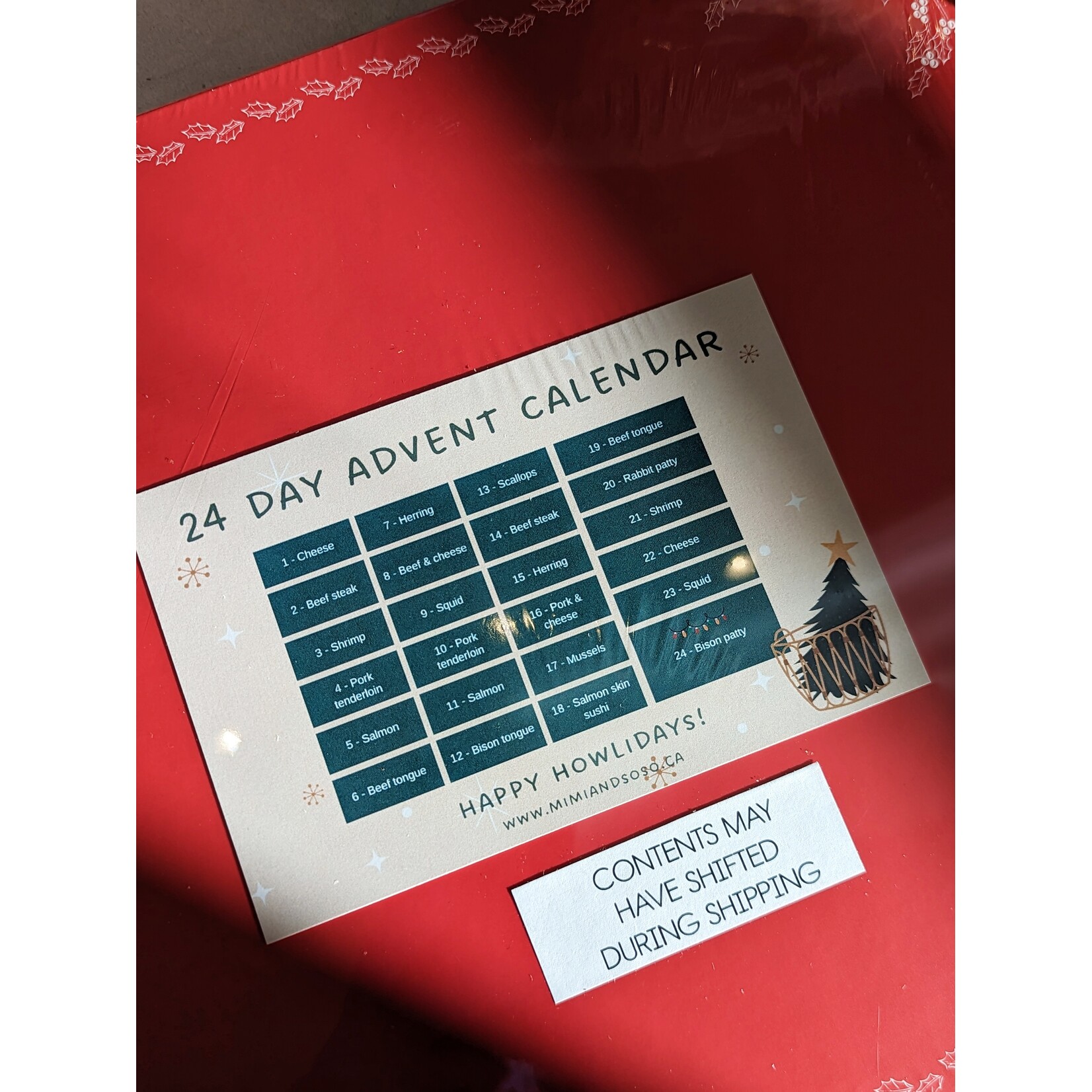 MIMI & SOSO Mimi & Soso 2025 Advent Calendar