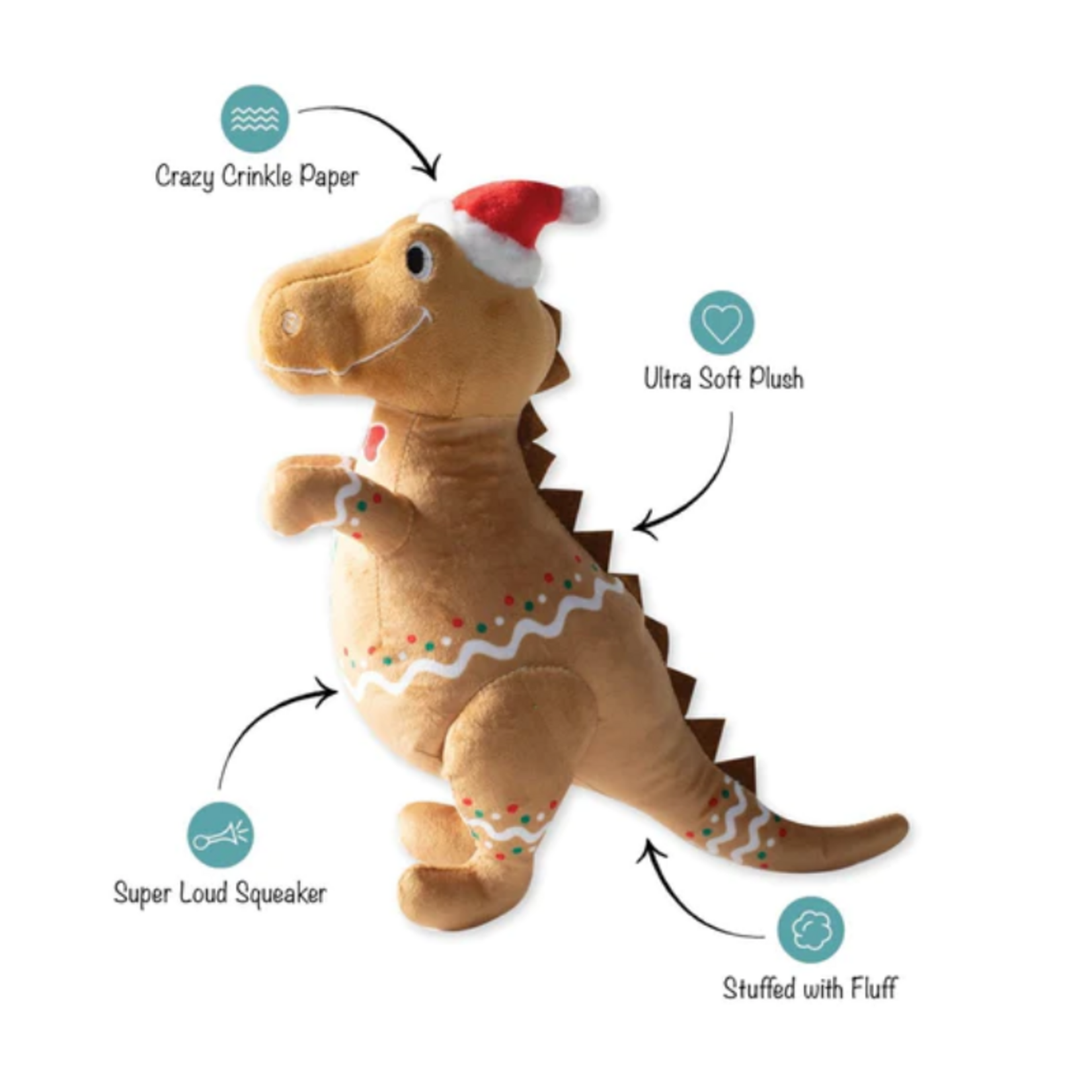 Fringe Studio FRINGE Studio Cookie Saurus Toy