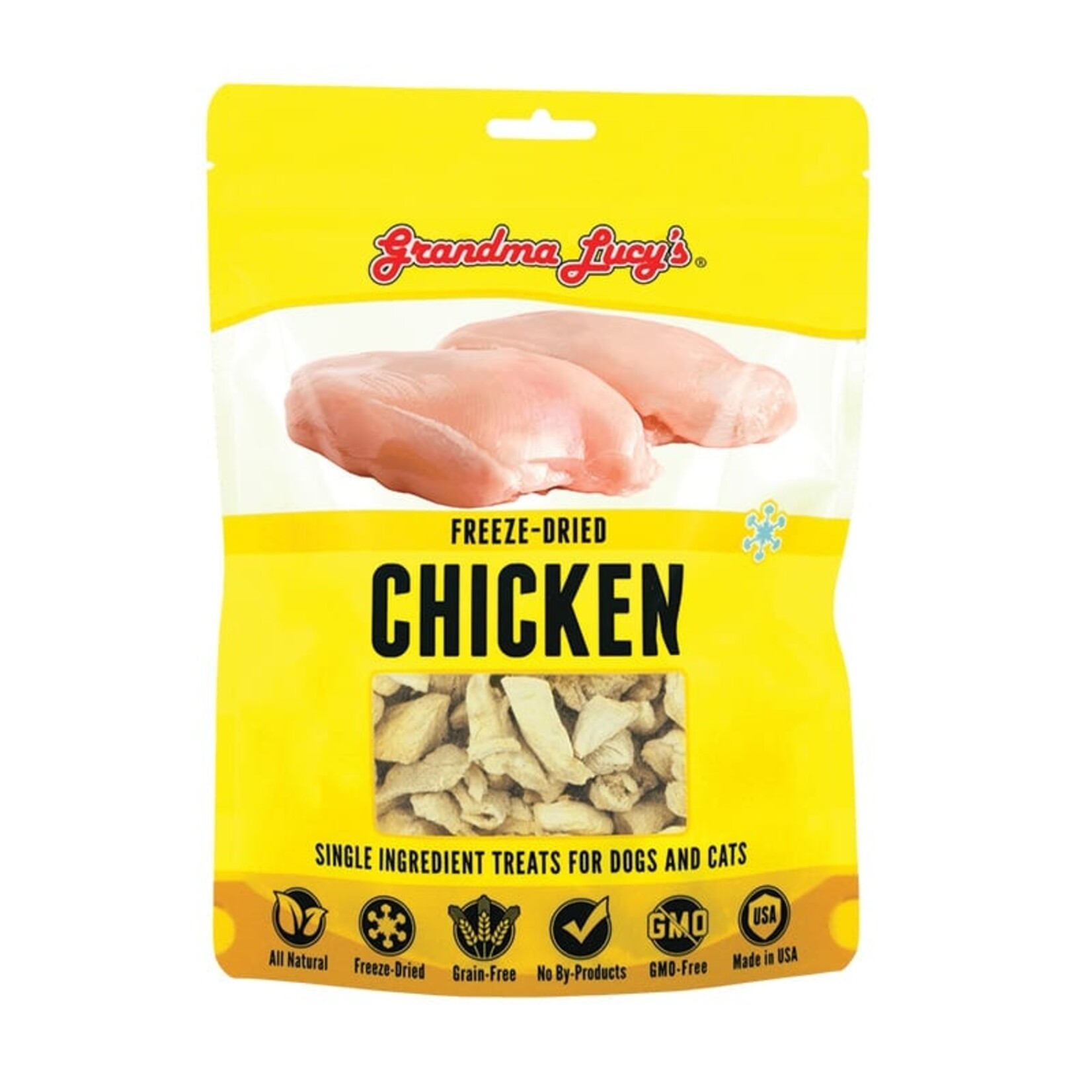 Grandma Lucy's Freeze Dried Treats Chicken 4oz