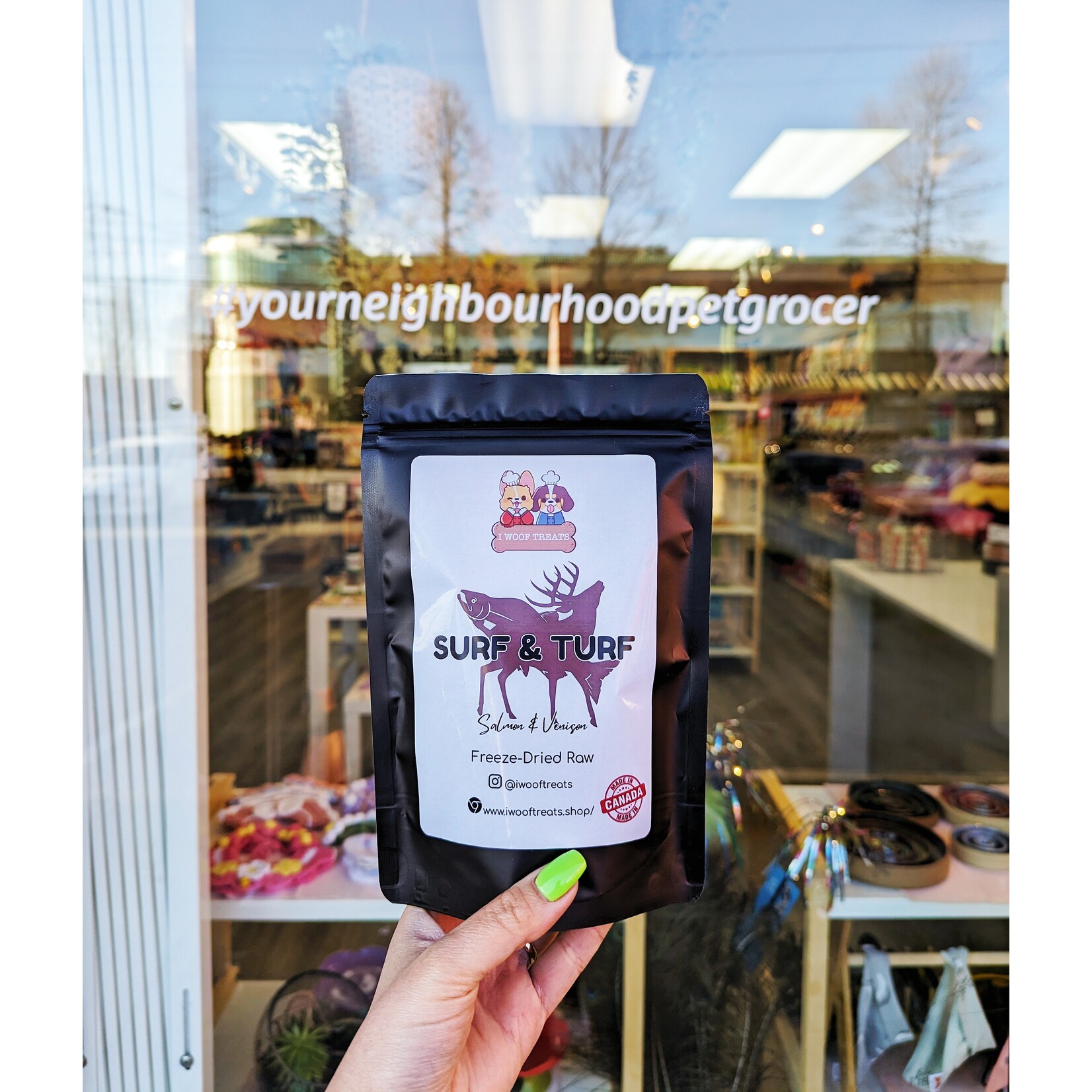 I Woof Treats Bodega Pets x Iwoof Treats Freeze Dried Surf & Turf Bites 50g