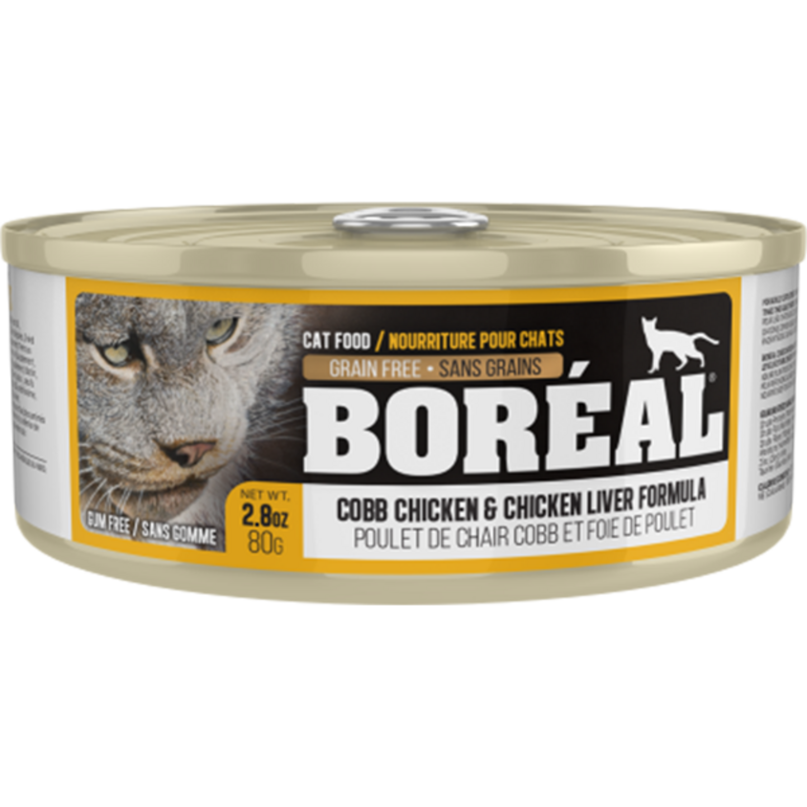 Boreal Cat Can Cobb Chicken & Chicken Liver 80g single