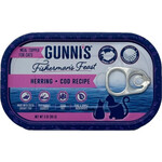 Gunni's GUNNIS PET Cat Herring + Cod Topper 85g single