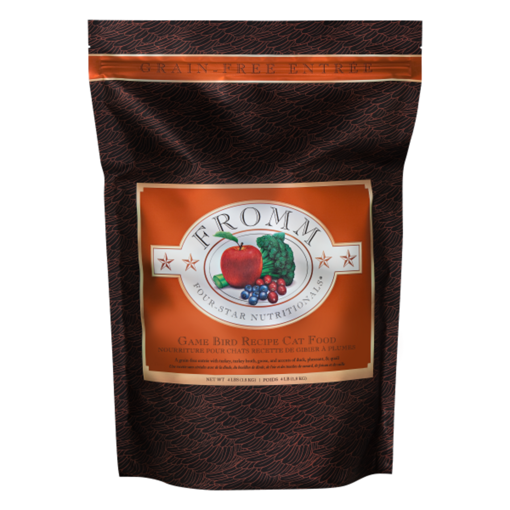 Fromm Fromm Cat Four-Star Grain Free Game Bird 1.8 kg