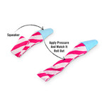 PLAY PLAY Party Time Raise the Woof Party Horn Toy