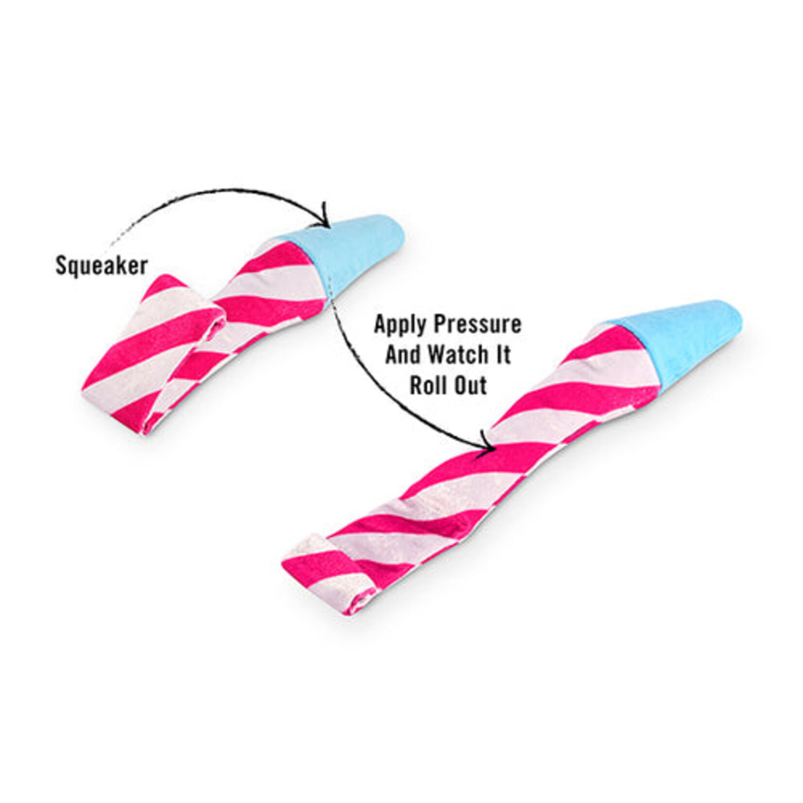 PLAY PLAY Party Time Raise the Woof Party Horn Toy