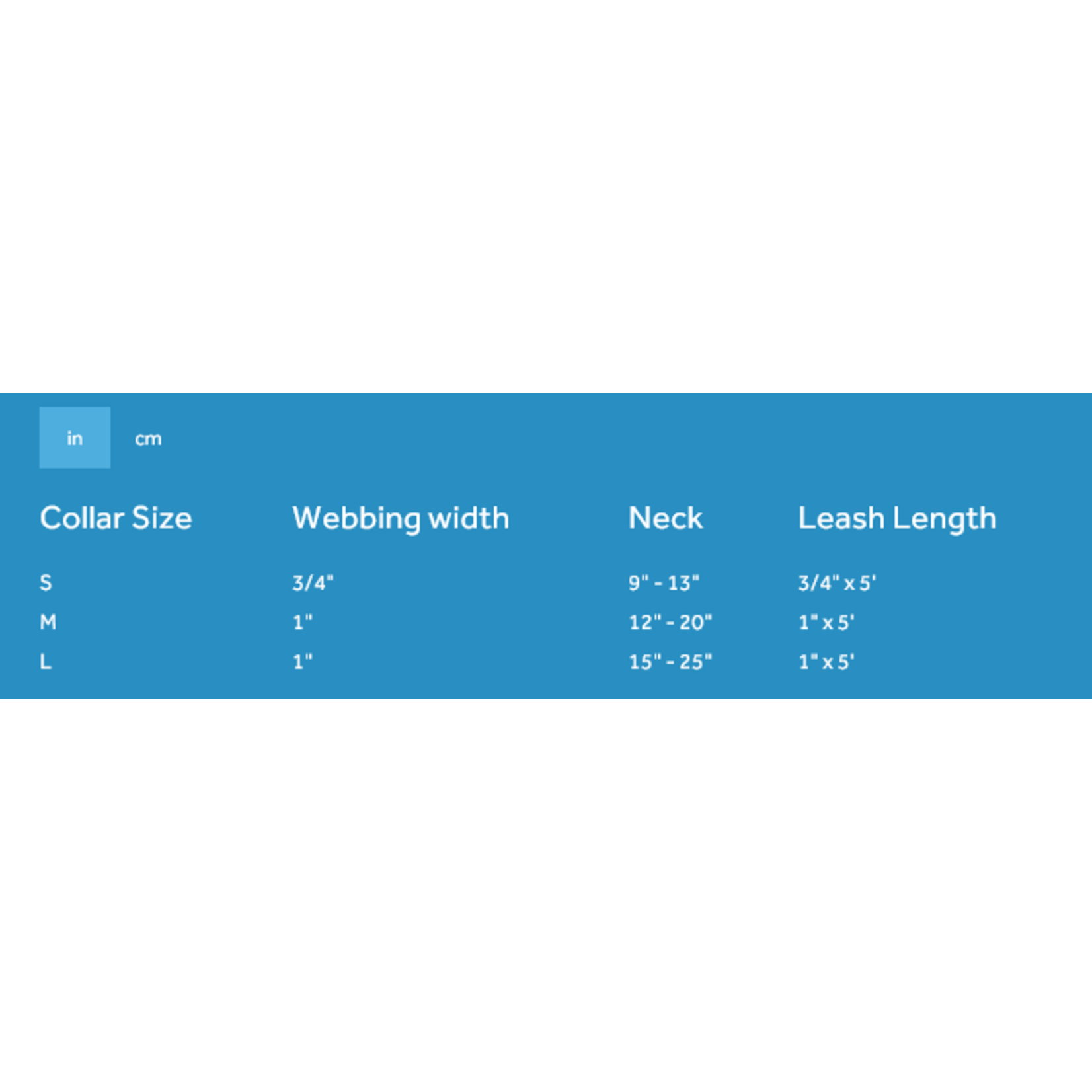 RC Pets RC PETS Bakoda Collar & Leash Set Large