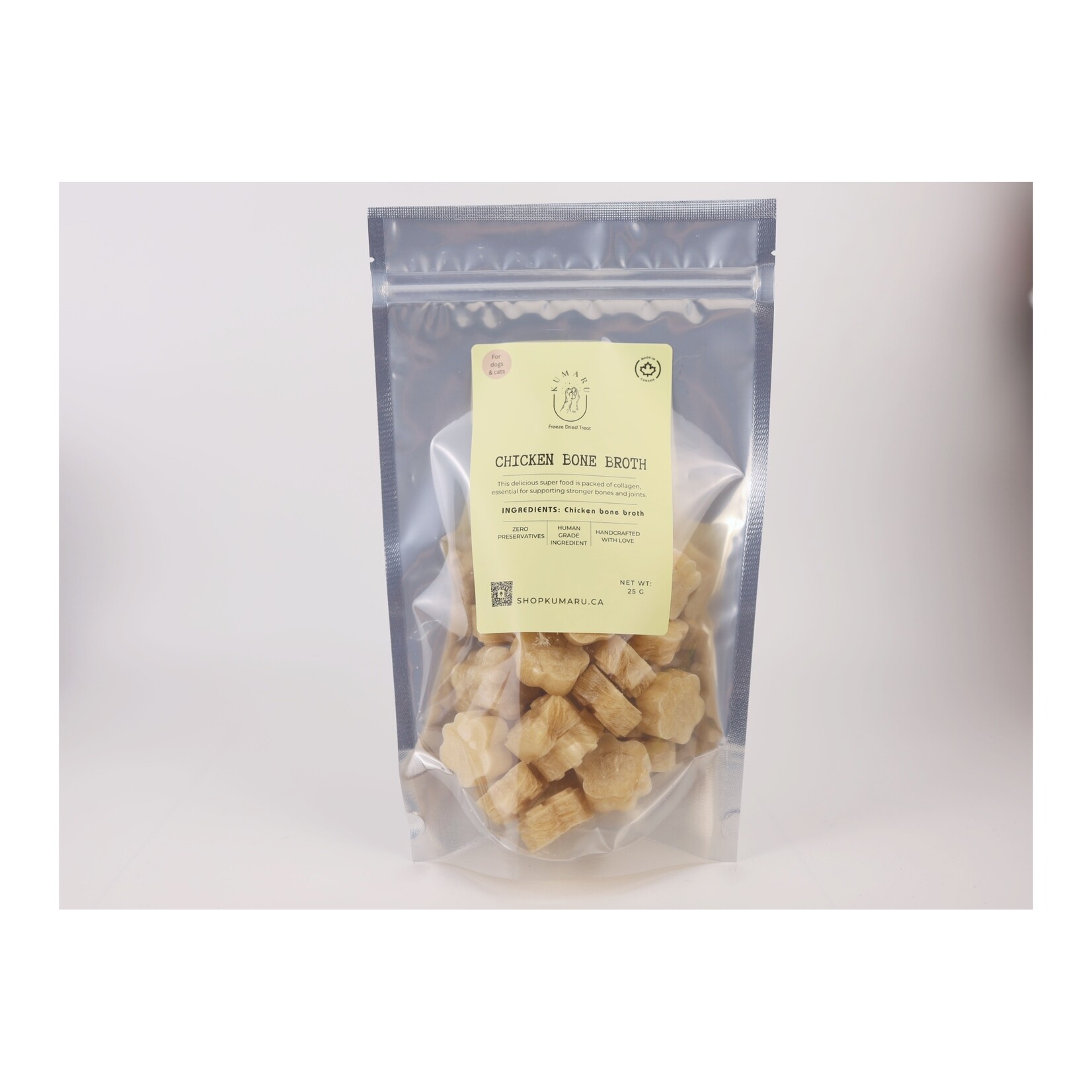 Kumaru & Co. Kumaru & Co. Freeze Dried Chicken Bone Broth 25g