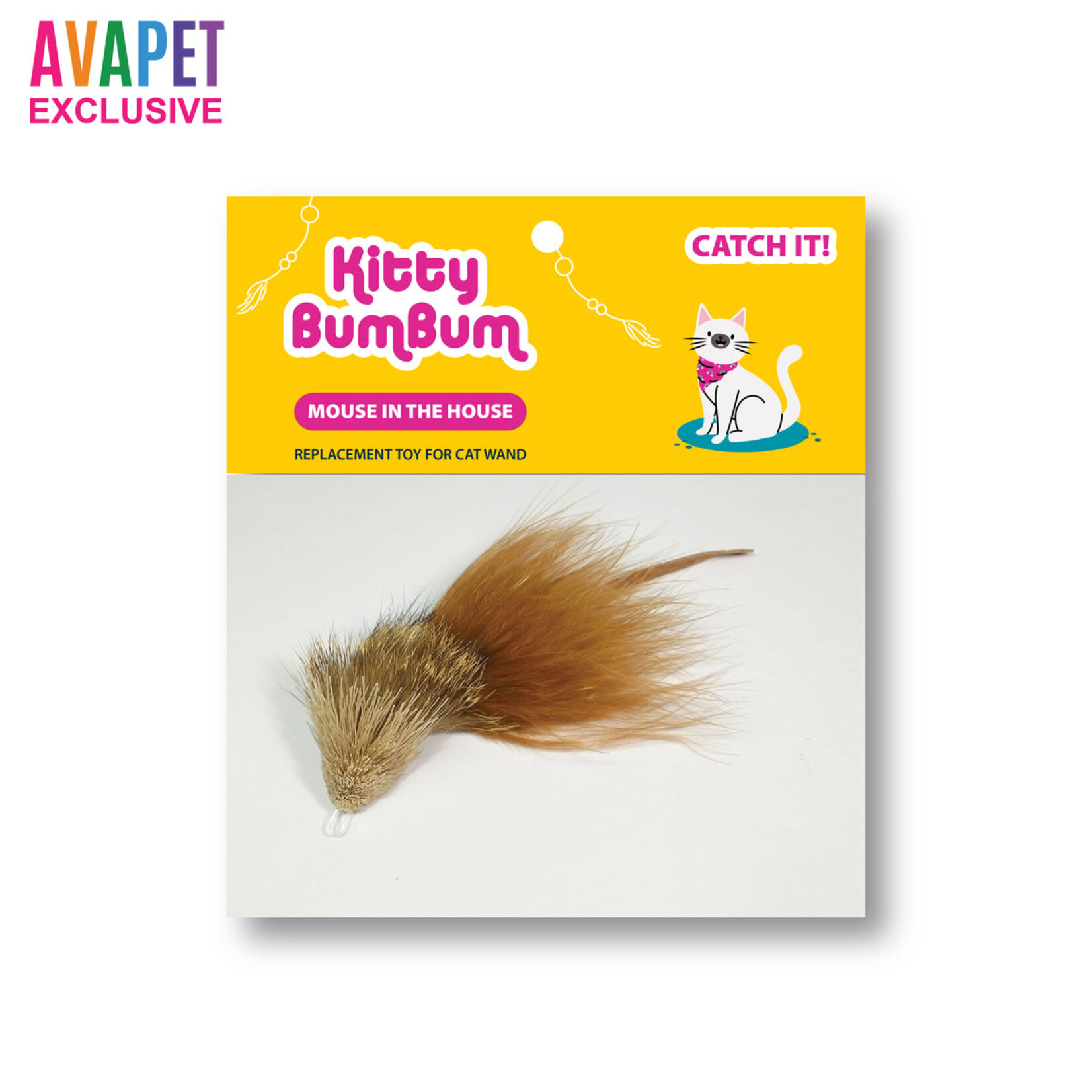 Kitty Bum Bum Mouse in the House Cat Toy