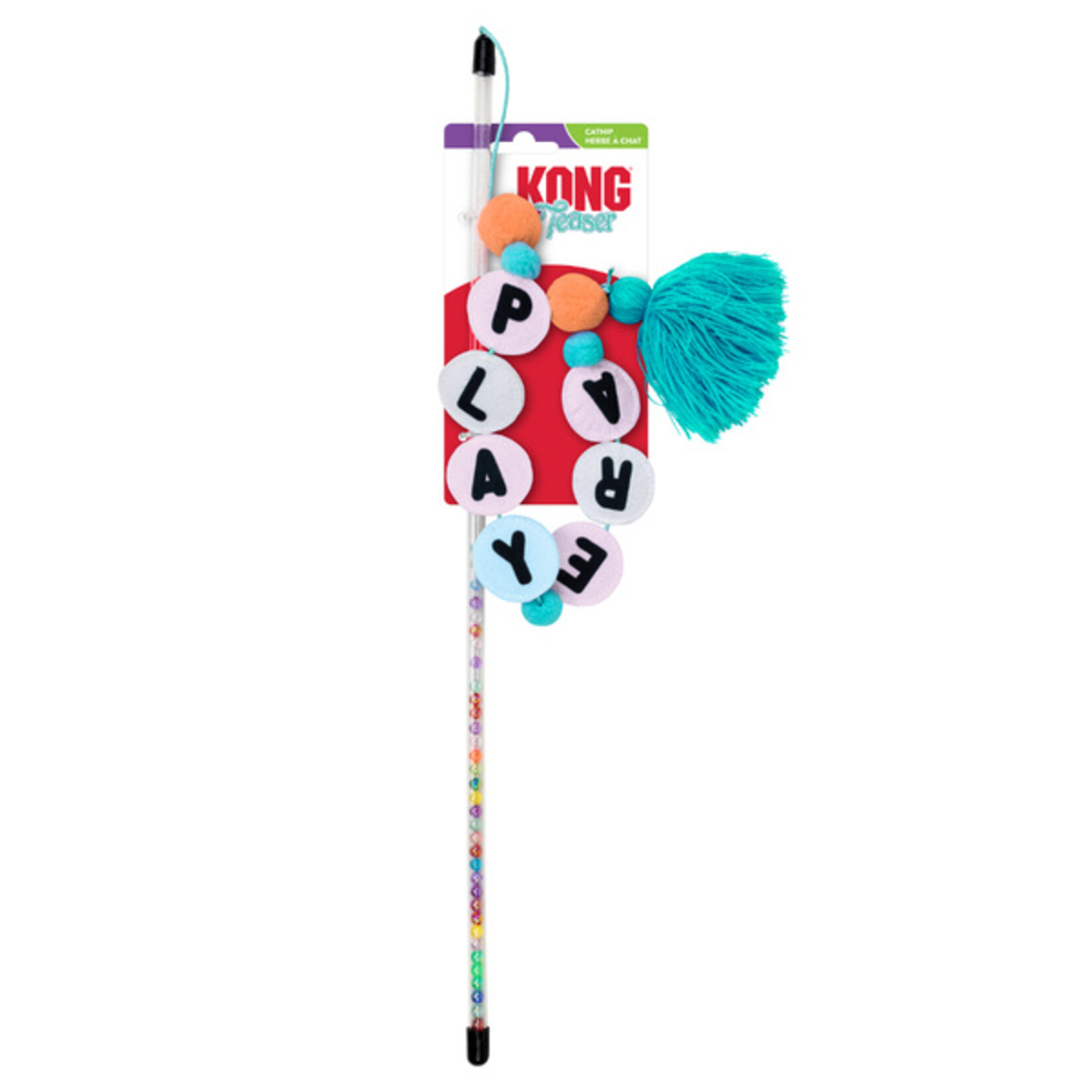 Kong KONG Teaser Friendship Cat Wand Toy