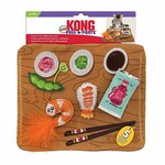 Kong KONG Pull-A-Partz Sushi Cat Toy