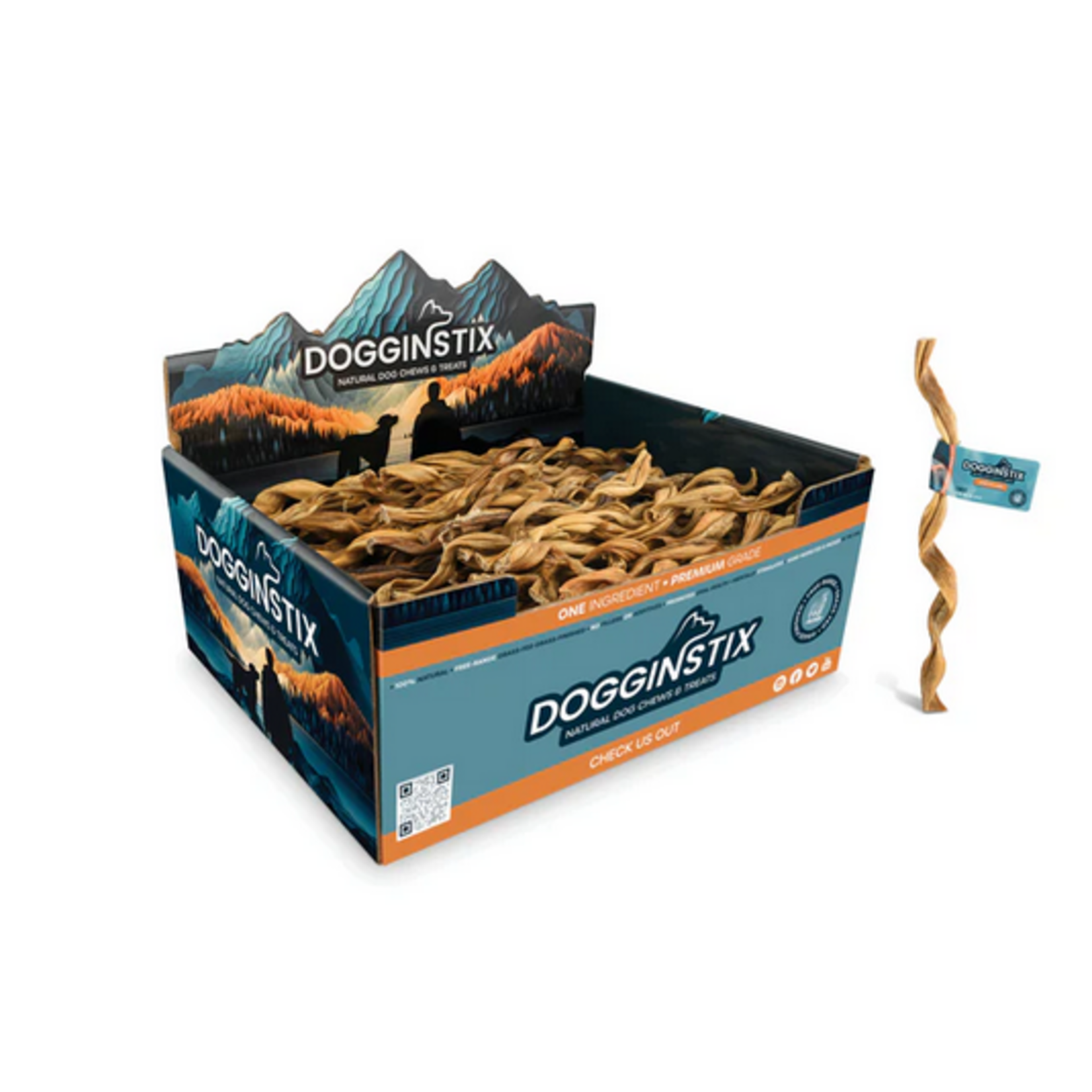 Dogginstix DOGGINSTIX Lamb Collagen Twist single