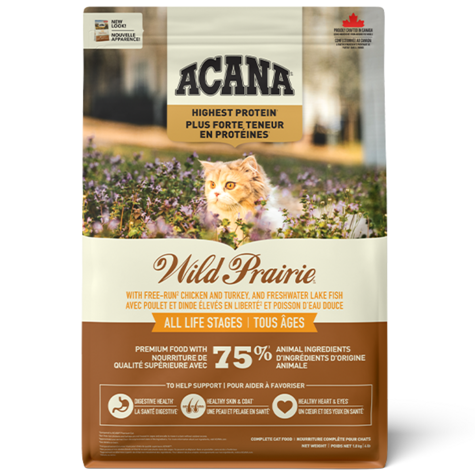 Acana Acana Cat Wild Prairie 1.8kg