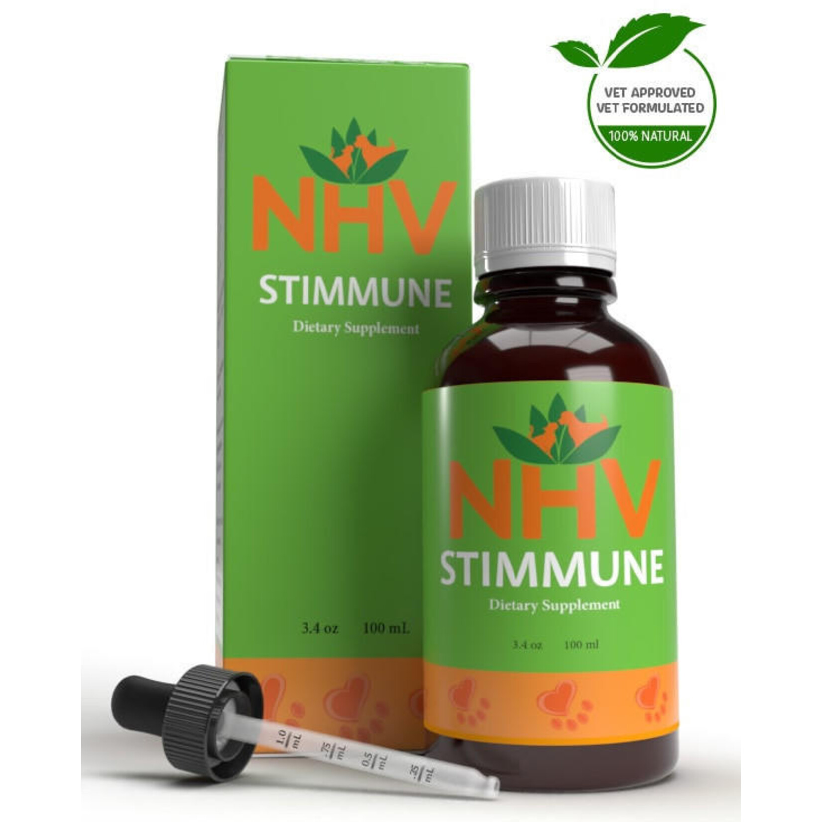 NHV Natural Pet Products NHV Stimmune Supplement for Dogs & Cats 100ml