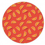 GF Pet Round ICE MAT Pet Cooling Mat Orange 32"