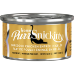 Fromm Fromm Cat Can PurrSnickitty Shredded Chicken in Gelee 3oz single