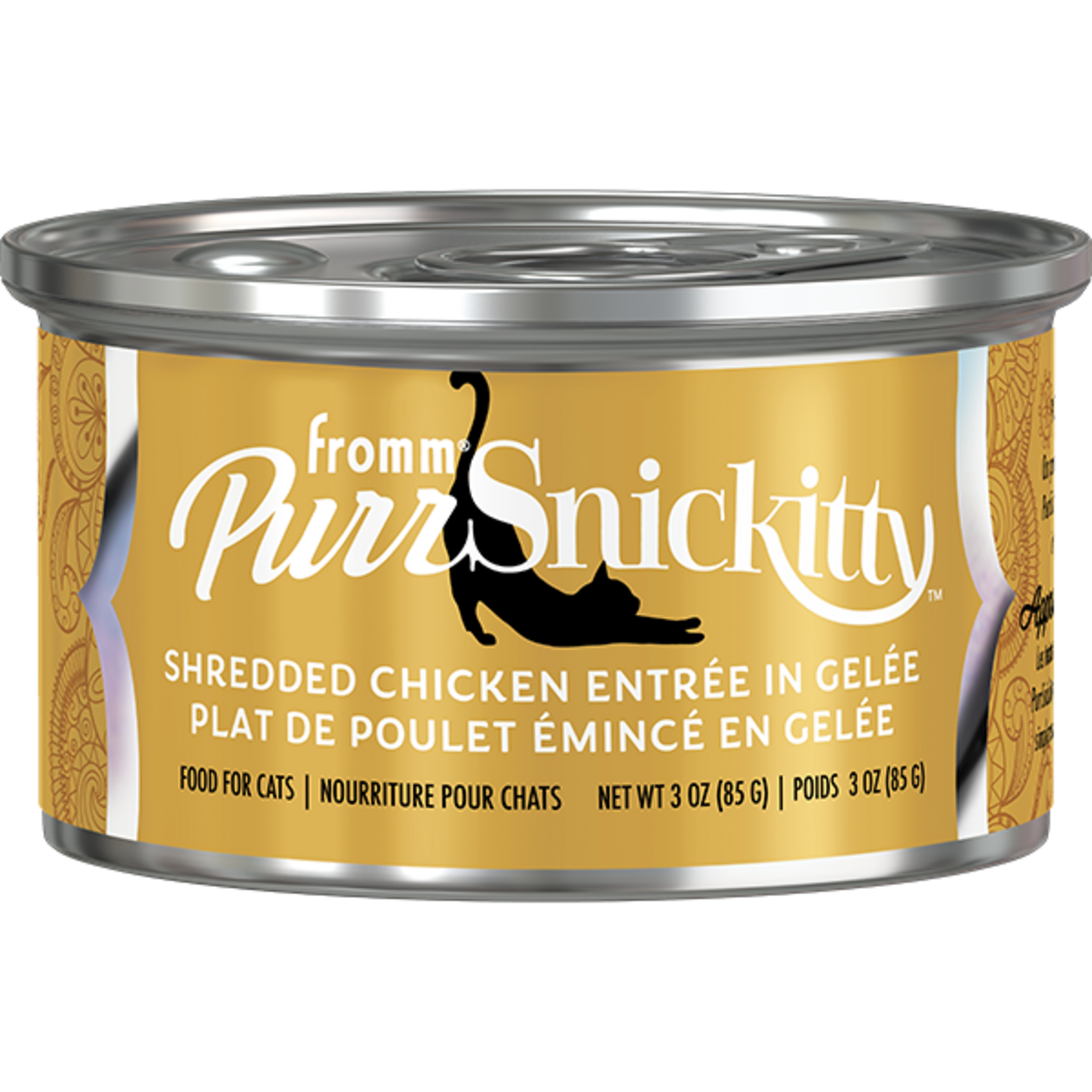 Fromm Fromm Cat Can PurrSnickitty Shredded Chicken in Gelee 3oz single