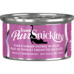 Fromm Fromm Cat Can PurrSnickitty Tuna & Shrimp in Gelee 3oz single