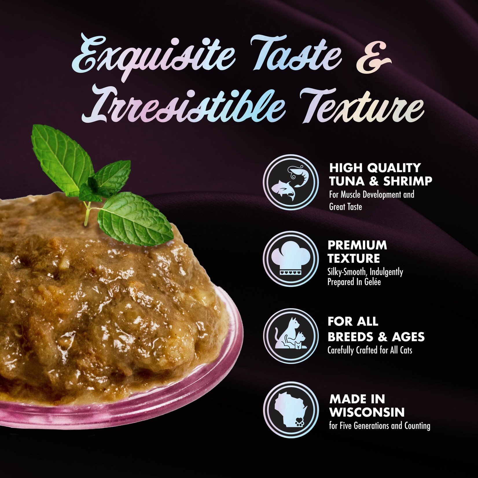 Fromm Fromm Cat Can PurrSnickitty Tuna & Shrimp in Gelee 3oz single