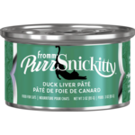 Fromm Fromm Cat Can PurrSnickitty Duck Liver Pate 3oz single