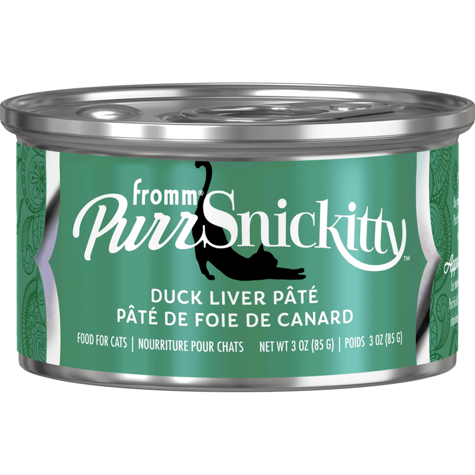 Fromm Fromm Cat Can PurrSnickitty Duck Liver Pate 3oz single