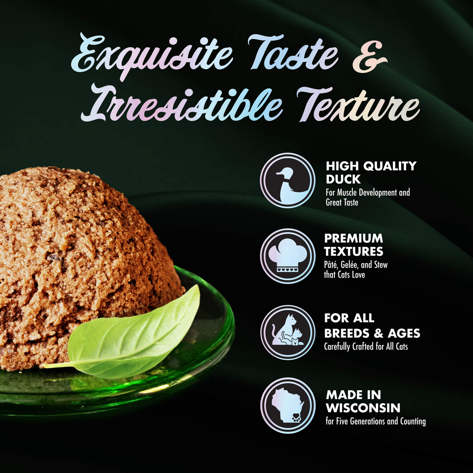 Fromm Fromm Cat Can PurrSnickitty Duck Liver Pate 3oz single