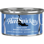 Fromm Fromm Cat Can PurrSnickitty Duck Stew 3oz single
