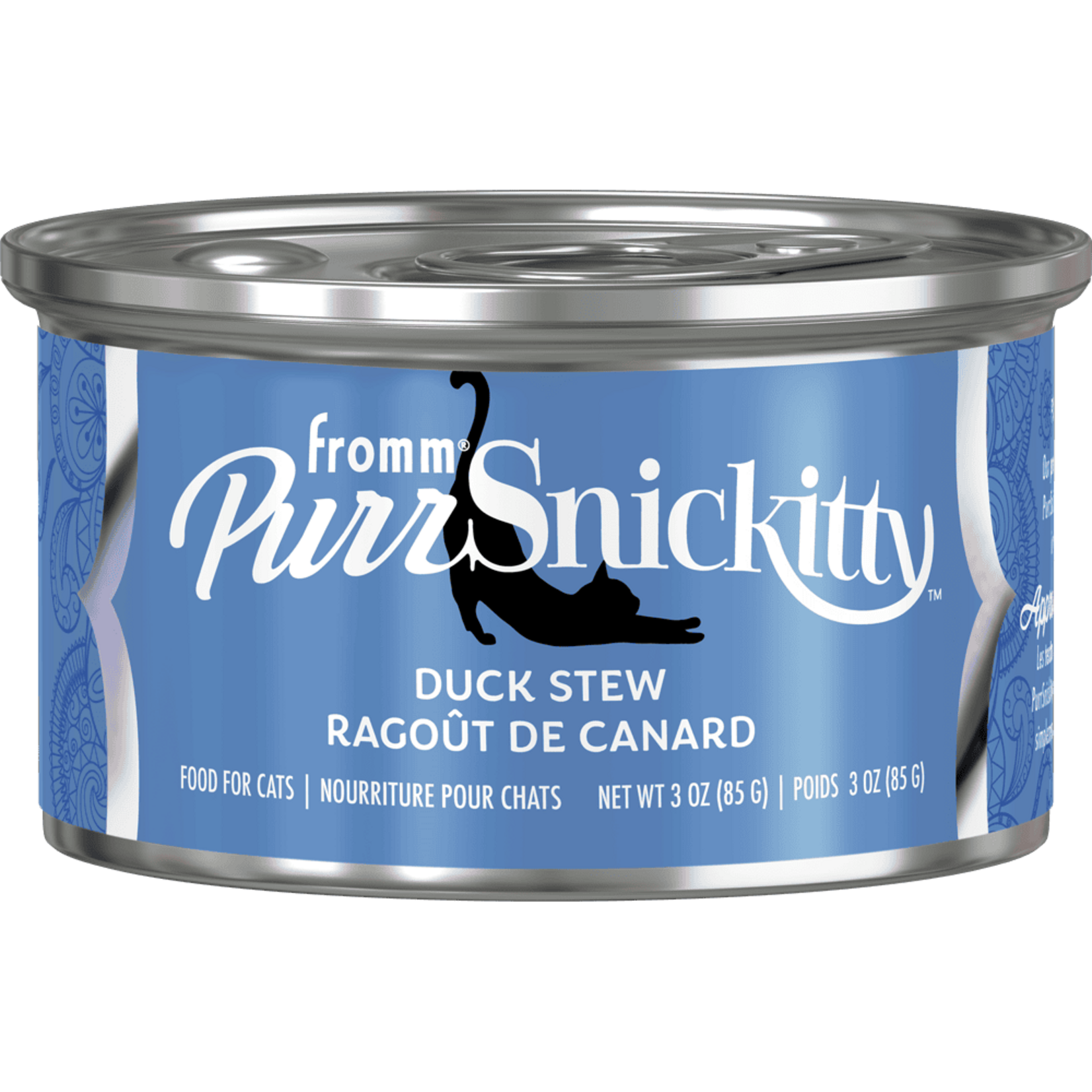 Fromm Fromm Cat Can PurrSnickitty Duck Stew 3oz single
