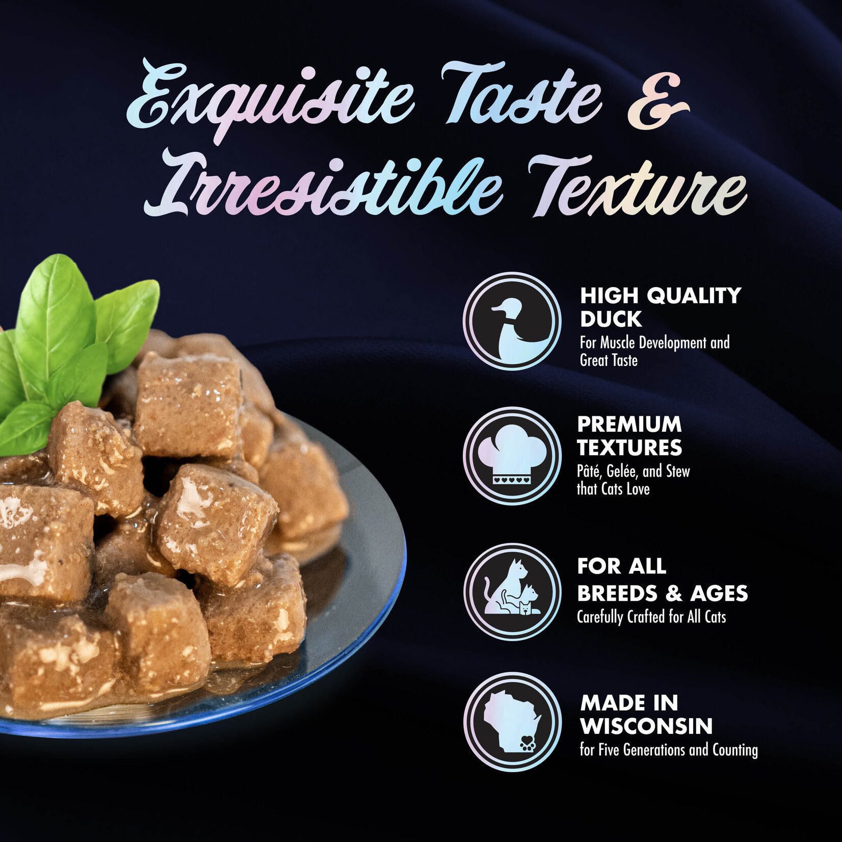 Fromm Fromm Cat Can PurrSnickitty Duck Stew 3oz single