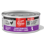 Orijen Orijen Cat Can Chicken & Salmon Entre Kitten 155g single