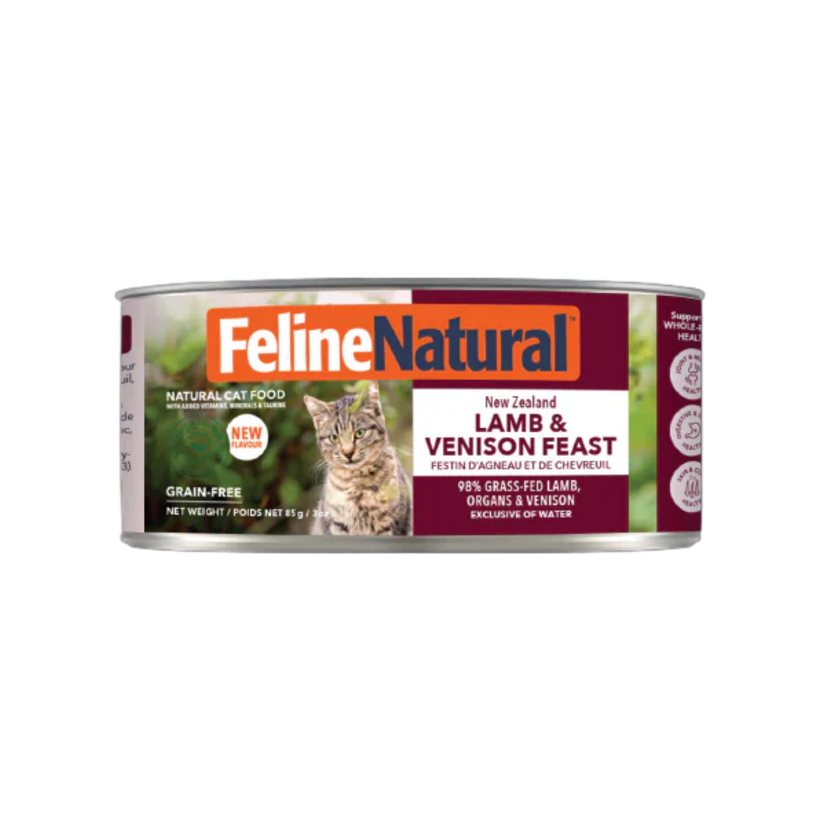 K9 Natural/Feline Natural Feline Natural Cat Can Lamb Venison Feast 85g