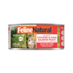 K9 Natural/Feline Natural Feline Natural Cat Can Chicken & Salmon Feast 85g