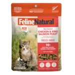 K9 Natural/Feline Natural Feline Natural Cat Freeze Dried Chicken King salmon 100g